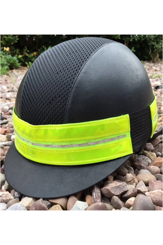 Equisafety Reflective Hat Band 
